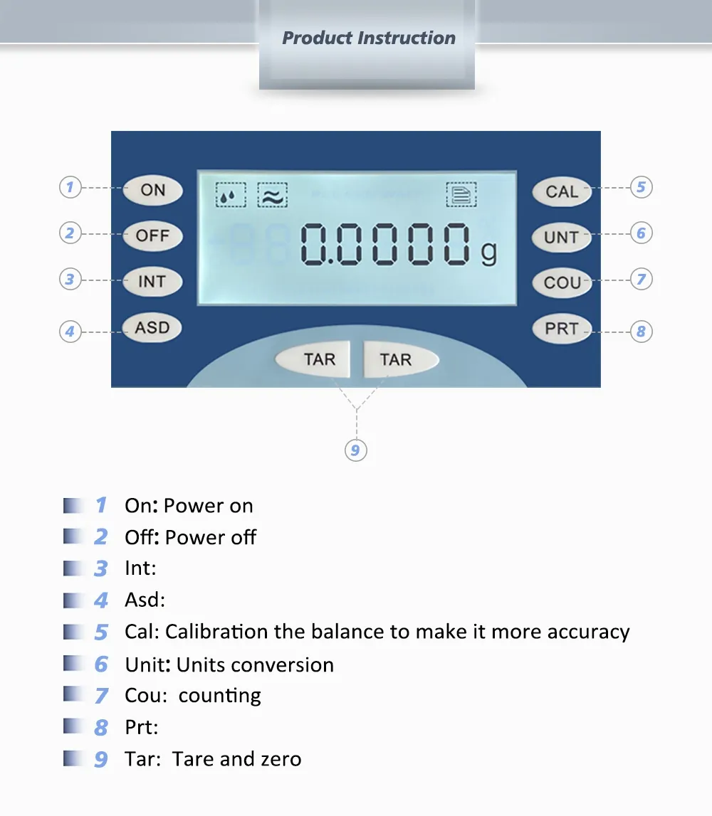 Fa 0 1mg Analytical Balance Fa 0 1mg Analytical Balance