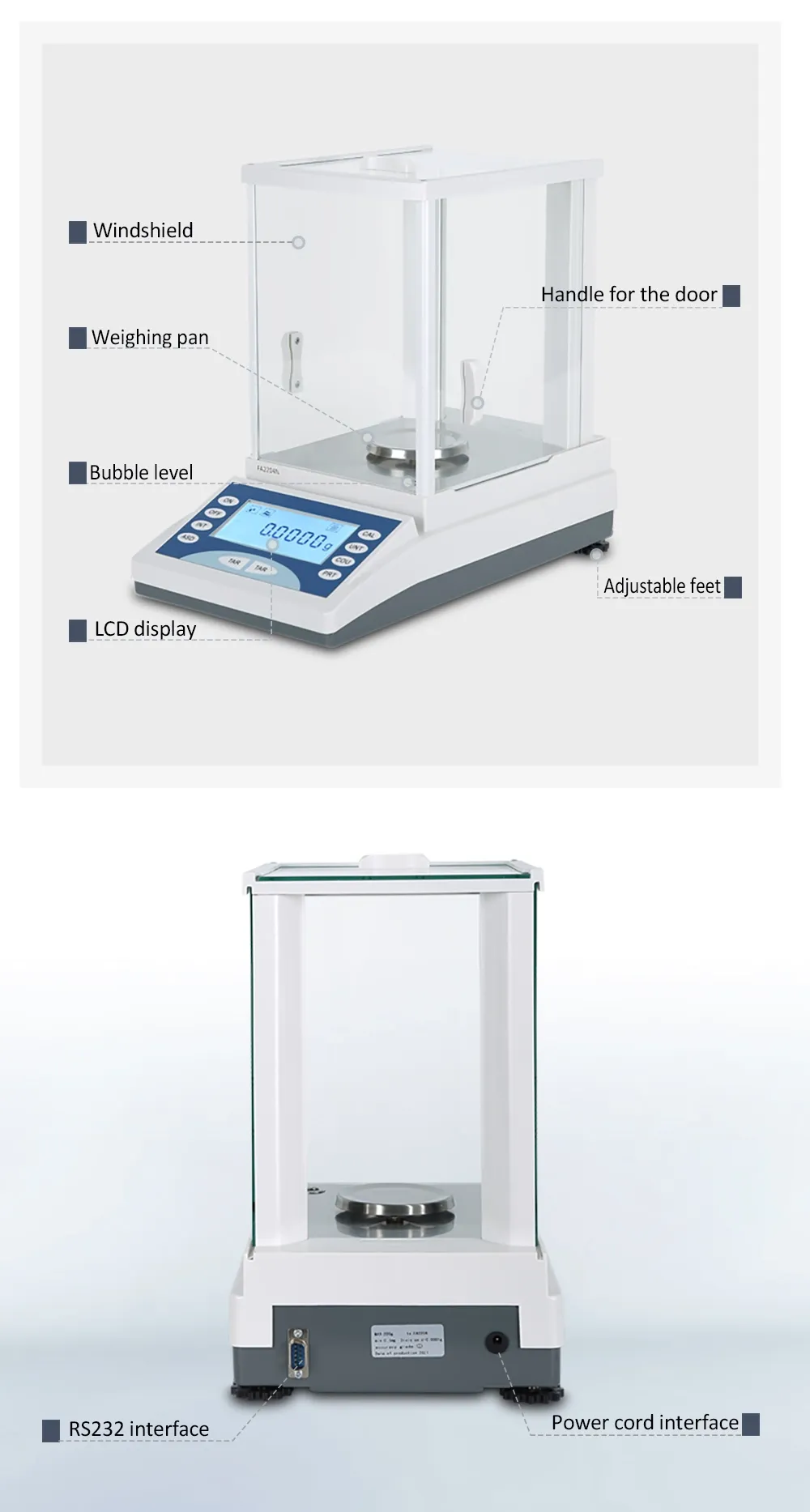 Fa 0 1mg Analytical Balance Fa 0 1mg Analytical Balance
