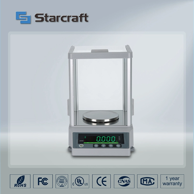 Аналитические весы MK LED 1мг